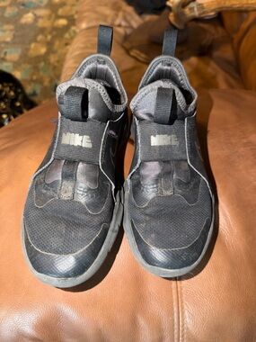 Nike Black Slip-On Performance Sneakers